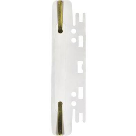 ELBA Einsteckheftstreifen 100551905 15x3,7cm PP weiß 25 St./Pack. (1/3)