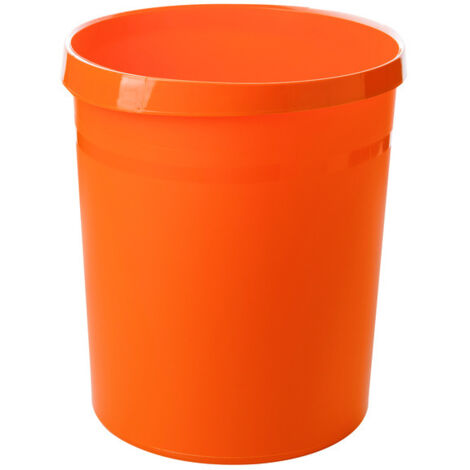 CORBEILLE À PAPIER 18 L HAN GRIP 18190-51 (Ø X H) 312 MM X 350 MM ORANGE 1 PC(S)