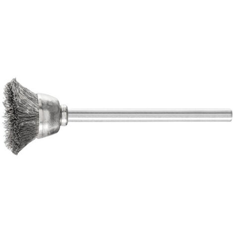 PFERD Brosse-pot miniature TBU 1803/3 INOX 0,10 D18xB3xL6 mm - 43209452 (1/2)