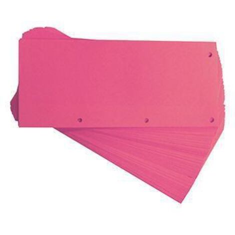 Oxford Trennstreifen Duo 400014011 160g Karton pink 60 St./Pack. (1/3)