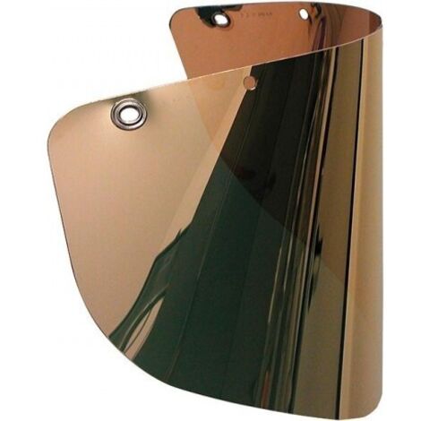 Verre de protection  transparent, vaporisé or polycarbonate EN 166 EN 167 EN 168 EN 171 (1/3)