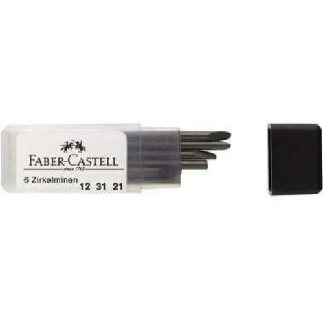 Faber-Castell Zirkelmine 123121 in Dose 6 St./Pack. (1/2)