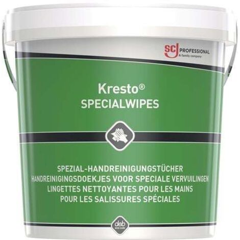 SC Johnson Handreinigungstuch Kresto Special WIPES parfümiert - ULT70W (1/2)