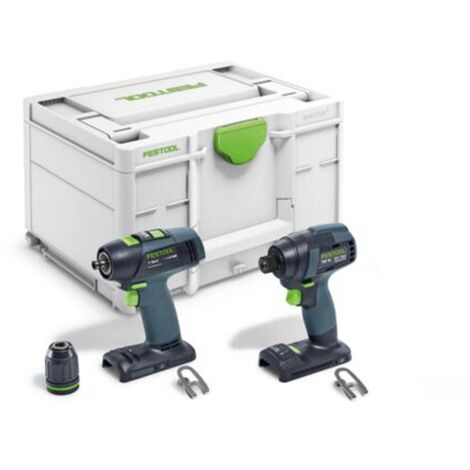 Festool Schrauber- und Bohrer-Set TID 18 Basic-Set T18 - 578813