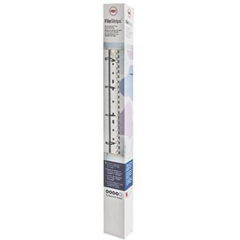 GBC Einhängeheftstreifen Velo/Sure Bind 4400385E PVC 100 St./Pack. (1/2)