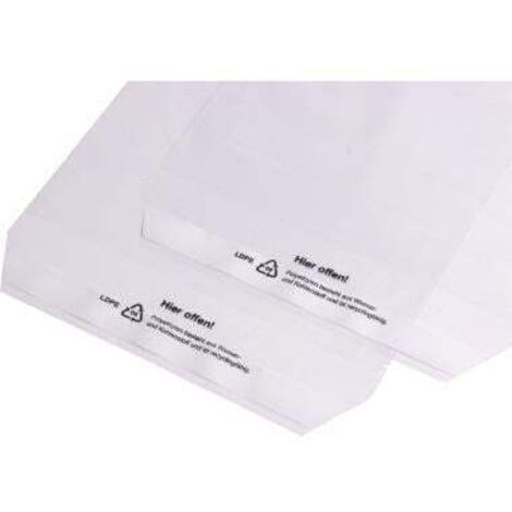 Versandtasche C4 0,07mm Polyethylen oF tr 100 St./Pack. (1/2)