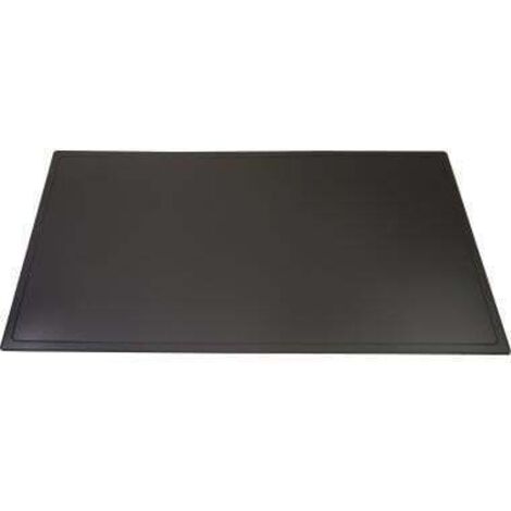 Schreibunterlage PP 500x630mm schwarz (1/2)
