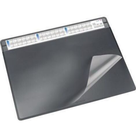 Läufer Schreibunterlage Durella Soft 47656 50x65cm schwarz (1/2)