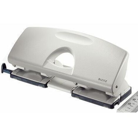 Leitz Doppellocher 50220085 max. 16Blatt Metall grau (1/5)