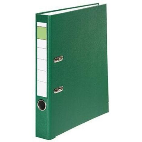 Ordner 10077998 DIN A4 50mm PP grün (1/3)