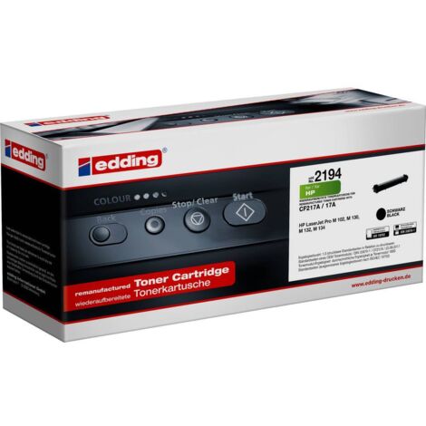 edding Toner 18-2194 wie HP 17A sw (1/2)