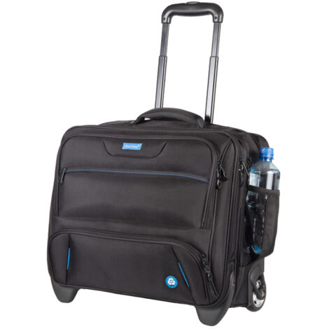 LIGHTPAK Businesstrolley 46215 RC PET schwarz (1/4)