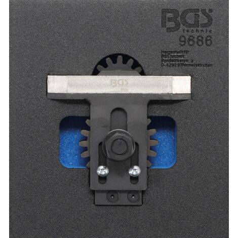 BGS Module de servante d'atelier 1/6 : Outil de vilebrequin pour Iveco - 9686 (1/3)
