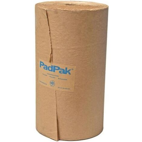 Füllpapier PadPak 1-lagig Länge 180m Breite 380mm CC-Papier TRANSPAK (1/2)
