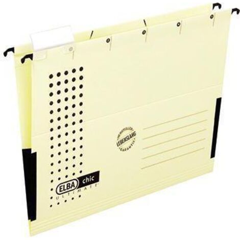 ELBA Hängetasche chic ULTIMATE 100560148 DIN A4 ch 5 St./Pack (1/2)