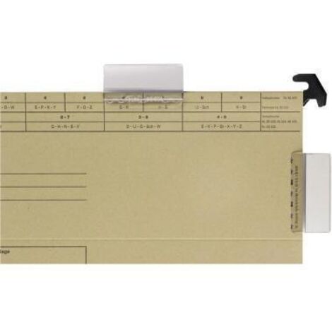 ELBA Vollsichtreiter 100420891 4zeilig 5,8cm 50 St./Pack. (1/2)