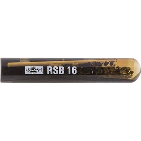 Fischer – Résine de scellement 20 mm – Lot de 10 cartouches – Pour béton fissuré et non fissuré – Application rapide sans temps d'attente - MM 10 PC