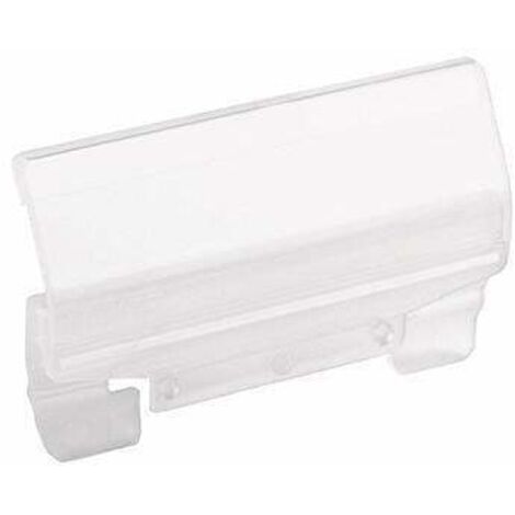 Leitz Vollsichtreiter ALPHA Active 61260003 60x33mm PP tr 5 St./Pack. (1/2)