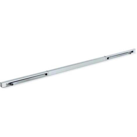 GEZE glissière ISM pour TS 5000 blanc 9016 paquets - 115591 (1/3)