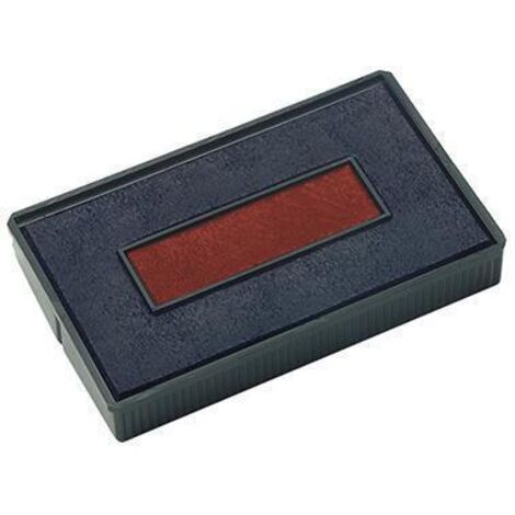 COLOP Ersatzkissen E200/2 107108 blau/rot (1/2)