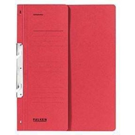 Falken classeur à anneaux 80004005 DIN A4 demi-couvercle agrafage commercial rt (1/5)