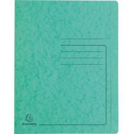 Classeur à levier Exacompta 39993E DIN A4 carton vert (1/2)