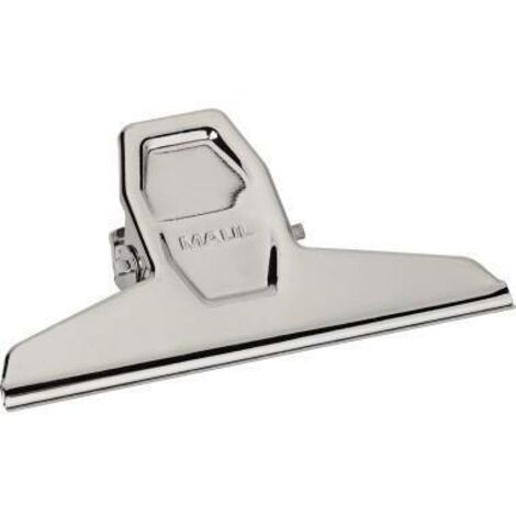 MAUL Briefklemmer 2101296 max. 30mm Breite 125mm Metall hellsilber (1/4)