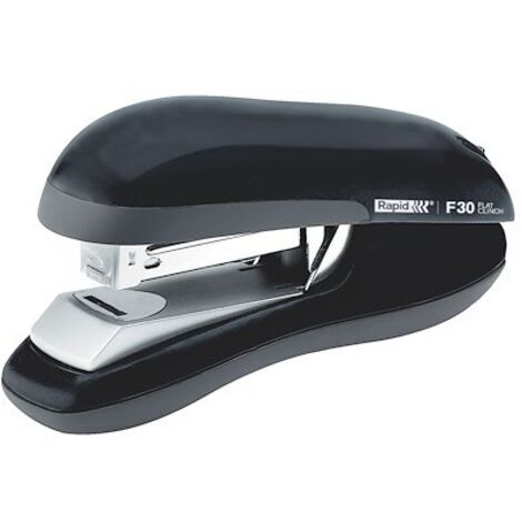 rapid F30 grapadora noire capacité 30 feuilles (1/5)