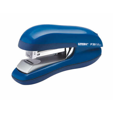 Rapid Heftgerät F30 23256501 30Blatt Kunststoff blau (1/2)