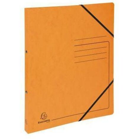 Exacompta Ringhefter 542554E DIN A4 2Ringe Karton orange (1/4)