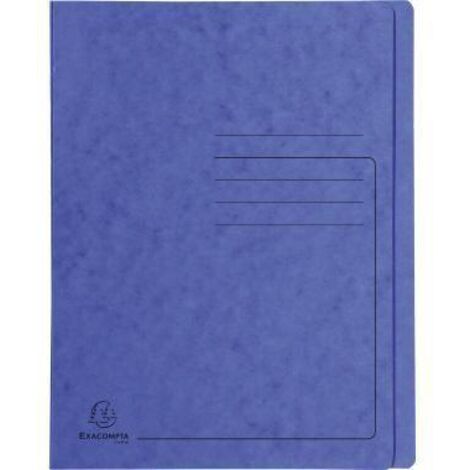 Classeur à levier Exacompta 39992E DIN A4 carton bleu (1/2)