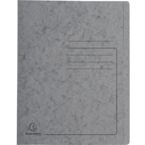 Classeur à levier Exacompta 39989E DIN A4 carton gris (1/2)