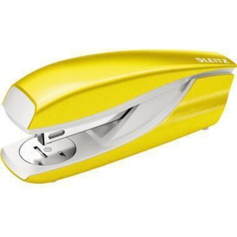 Leitz Heftgerät NeXXt 55022016 30Blatt Metall gelb (1/2)