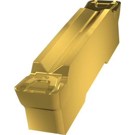 Wendeschneidplatte ISO GL5-D500M08-GM:G8330 Breite 5mm PVD beschichtet Gold (1/2)