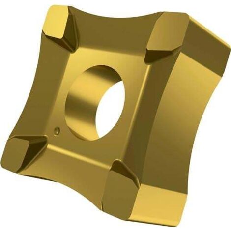 Scarfing-Schneideinsatz ISO SNMX 19-R25:6640 Radius 25mm MT-CVD beschicht. Gold (1/2)