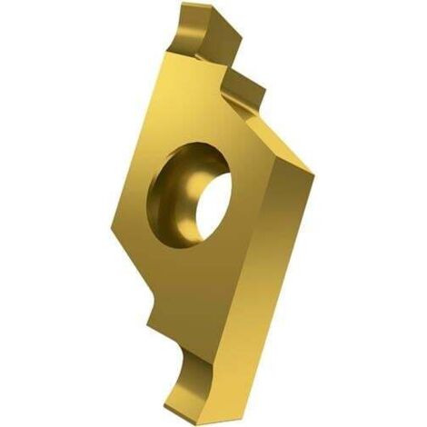 Drehwendeschneidplatte ISO X61 0602-150 R:G8330 Tiefe 1,6mm PVD beschichtet (1/2)