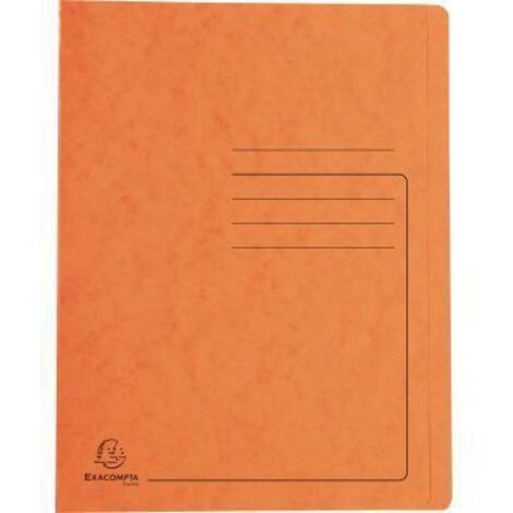 Exacompta Schnellhefter 39994E DIN A4 Karton orange (1/2)