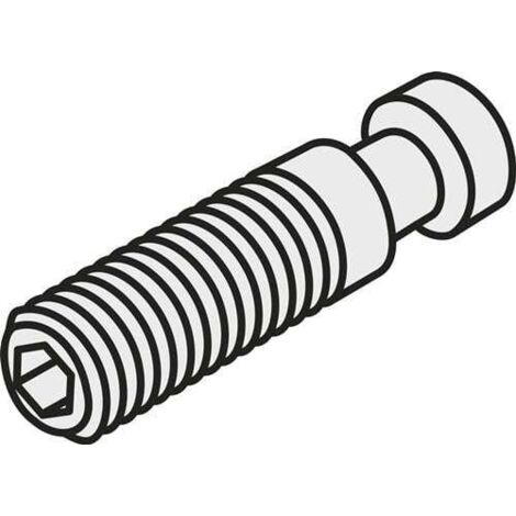 Vis à genouillère ISO US 35 filet M 8x1 PRAMET (1/2)