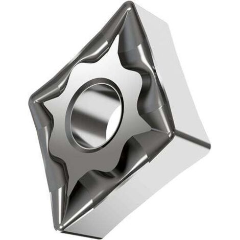 Drehwendeschneidplatte ISO CNMG 120404E-NF:HF7 Bohrungs-D. 5,16mm Farbe Silber (1/2)