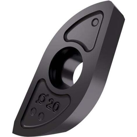 Fräswendeschneidplatte ISO ZP 25ER-FM:M8310 Bohrungs-D. 4,7mm PVD beschichtet (1/2)
