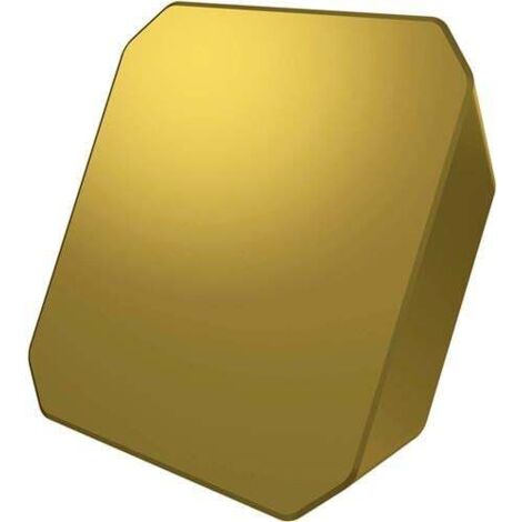 Fräswendeschneidplatte ISO SEEN 1203AFSN:M8330 Tiefe 6,5mm PVD beschichtet Gold (1/2)
