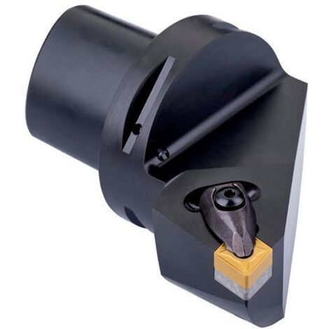 Klemmhalter ISO C8-DCLNL-55080-16 D.80mm m. Polygonkupplung Linkslauf (1/3)