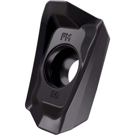 Fräswendeschneidplatte ISO ADEX 160608SR-FM:M8330 D.4,5mm PVD beschichtet Gold (1/2)