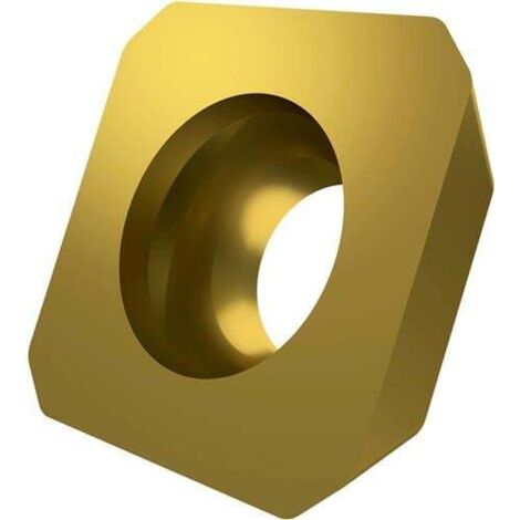 Fräswendeschneidplatte ISO SEEW 1204AFEN:M8330 D.5,5mm PVD beschichtet Gold (1/2)
