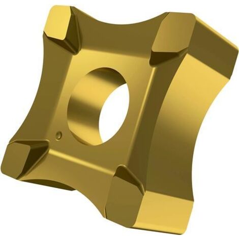 Scarfing-Schneideinsatz ISO SNMX 19-R15:6640 Radius 15mm MT-CVD beschicht. Gold (1/2)