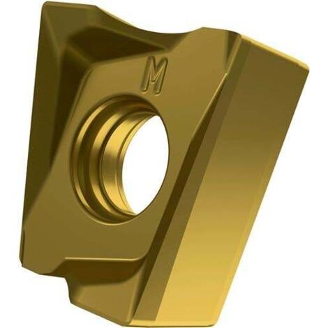 Fräswendeschneidplatte ISO LNGX 120512ER-M:M8330 D.4,5mm PVD beschichtet Gold (1/2)