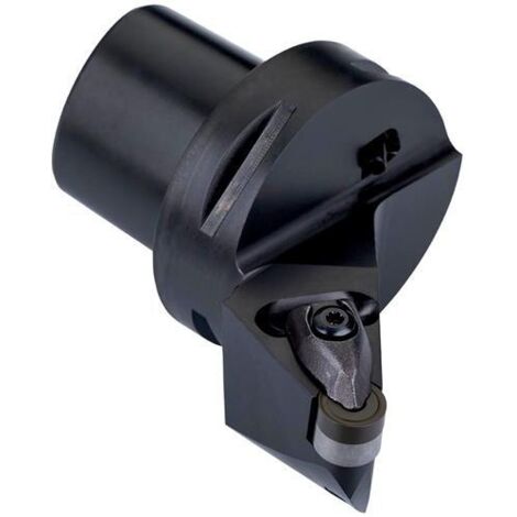 Klemmhalter ISO C6-DRSNL-45065-12 D.63mm m. Polygonkupplung Linkslauf (1/3)