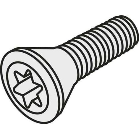 Torx-Senkkopfschraube ISO US 45013A-T20P Bruttogewicht 1,6g PRAMET (1/2)