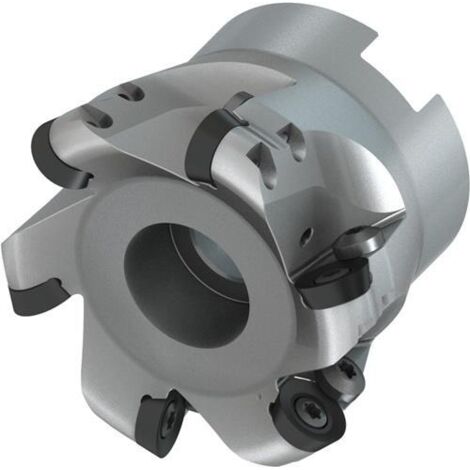 Kopier-Planfräser ISO 66A06R-SCMORD12-CF D.27mm m. Wendeplatte Schneid-D.66mm (1/3)