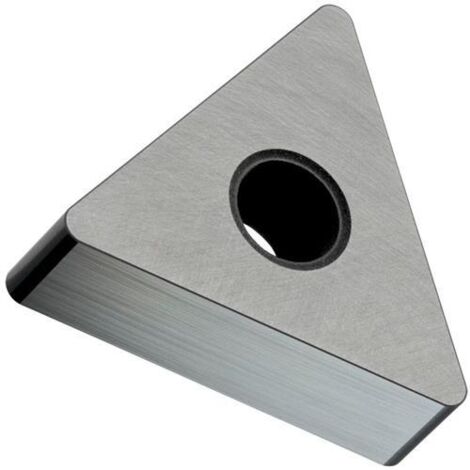 Drehwendeschneidplatte ISO TNGA 160408 T01020:TC100 D. 3,81mm Schwarzgrau PRAMET (1/2)